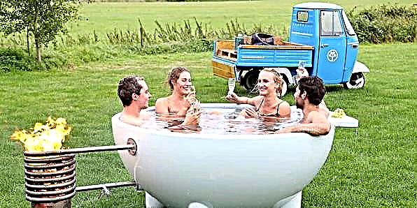 In-nies Jmorru miġnun Matul Dan $ 4,000 “Portable” Hot Tub