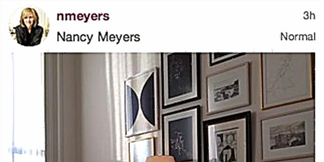 Nancy Meyers deilir kikki í næstu kvikmyndasetti sínu: Kíktu!