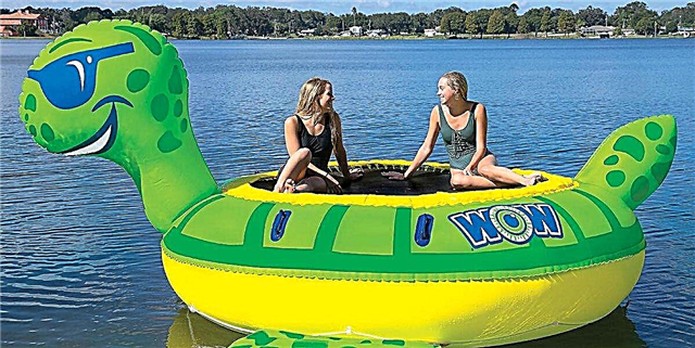 PSA: Klubi i Samit është duke shitur Trampolines me Giant, me inflatable Uji