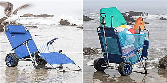 Ova ležaljka na plaži obožava se kao vagon i treba vam što prije