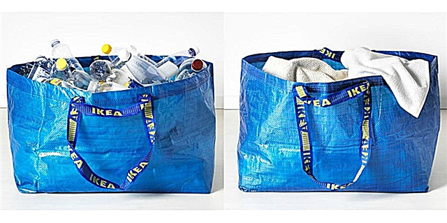 A bolsa icónica IKEA acaba de redeseñar