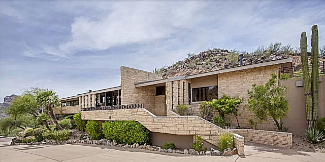 Haec villa Luxe in Arizona dicit, numquam fuit in tabernaculo et Marilyn Monroe Locus John F. Kennedy