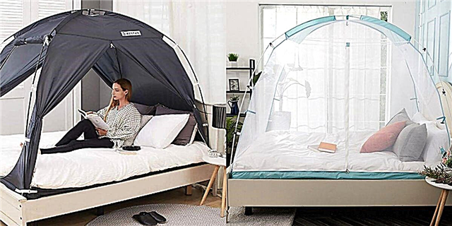 Вы знаете, что вам нужно время, когда вы серьезно рассматриваете палатку для своей кровати