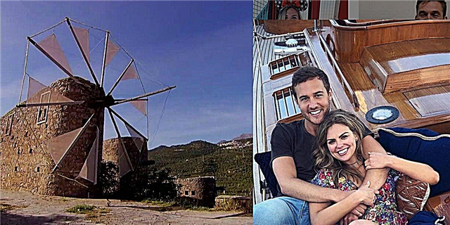 D'Fantasi-Suite Windmill Vun der Bachelorette Kann Eigentlech op Airbnb fir $ 56 pro Nuecht gelount ginn