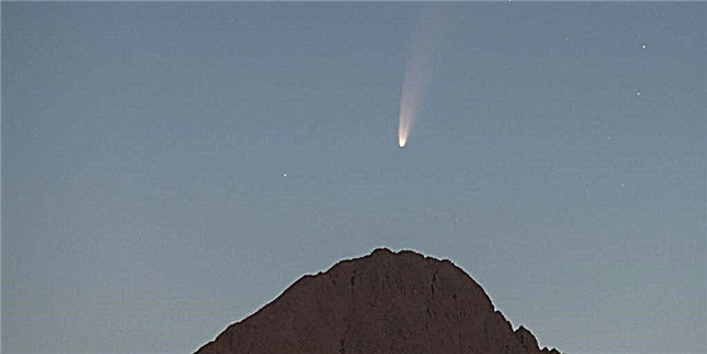 Un cometa sorpresa pode ser visible neste mes