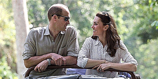 Istana Kensington Ngiringan Batur pikeun Ngadamel Kate Middleton sareng Horeng Pangeran William