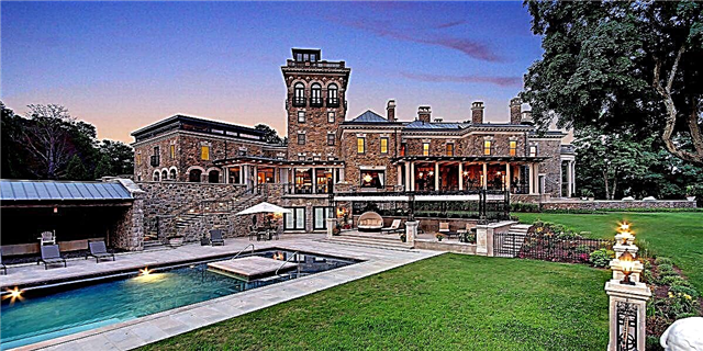 Այս Նյու Jerseyերսիի ամրոցը հազվագյուտ հնարավորություն է տալիս ապրել նման Royalty