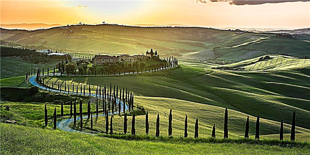 O hotel de cinco estrelas Il Salviatino ofrece un percorrido polo viño de todo o camiño polos outeiros da Toscana Chianti