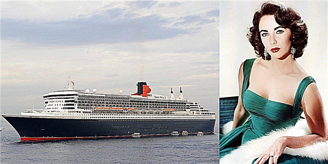 Ang Dekorasyon sa Panimalay ni Elizabeth Taylor Gipalihok sa usa ka Cruise kaniadtong Oktubre