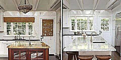 قبل و بعد: نوسازی آشپزخانه براق و روان