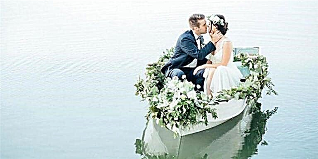 گل قایق ها زیباترین روند عروسی در اینستاگرام هستند