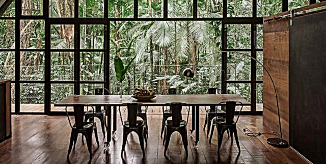 Dësen Airbnb a Brasilien Ass an engem ekologesche Sanctuaire