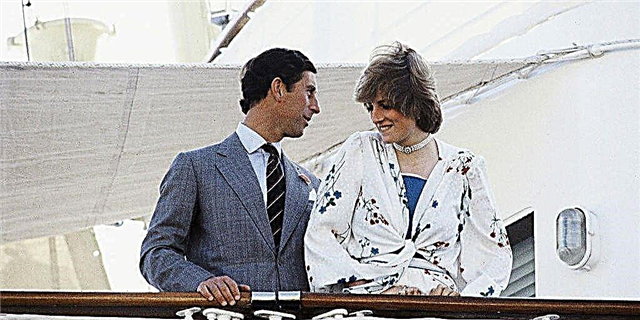 یک Glimpse نادر را در داخل قایق بادبانی پرنس چارلز و شاهزاده دیانا پیدا کنید