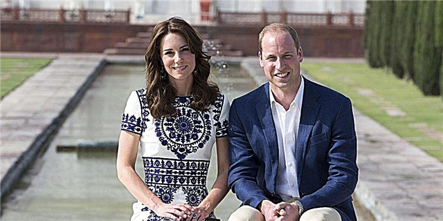 Vê gavê Kate Middleton her dem bi heman rengî rûniştiye