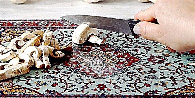 Ova ploča za rezanje perzijskog tepiha učinit će da se vaša kuhinja osjeća fantastično