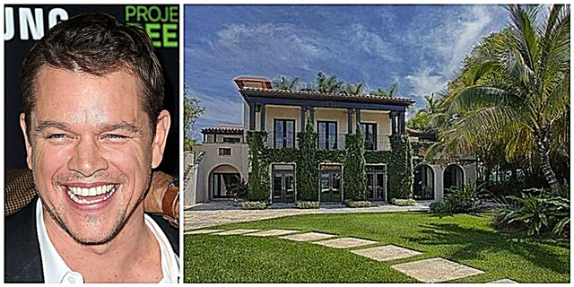 Matt Damon shet Miami Home për 15 milion dollarë