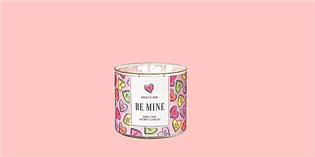 Mandi & Badan Awak Mung Ngluncurake Lilin Day Valentine Anyar lan Produk Perawatan Dhiri