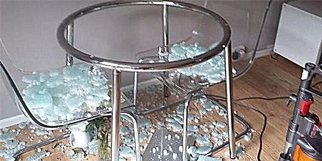 Мама предупредува други за стакло ИКЕА табела што „експлодираше“ во близина на нејзиното бебе