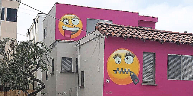 Pink Emoji House la nan Manhattan Beach se kounye a sou mache a pou $ 1.7 milyon dola