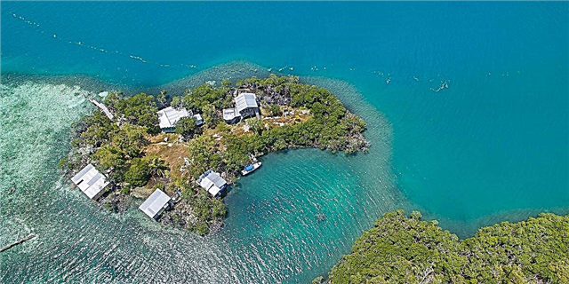 Hou op, daar is 'n hele eiland te koop in Belize vir minder as $ 500k
