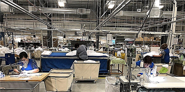 Matouk превращает свою фабрику в Массачусетсе в производителя масок