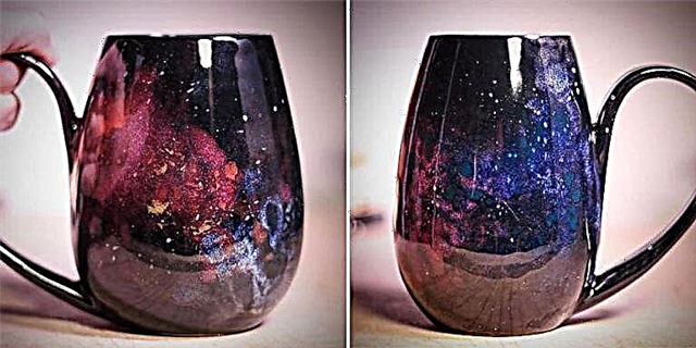 ဒီ Galaxy-Inspired Mugs တွေကမင်းရဲ့ကြယ်တွေဆီကနေမင်းကိုသောက်စေတယ်