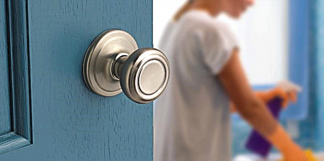 Այս Doorknobs- ը պատրաստված է մանրեների աճի պահպանման տեխնոլոգիայով
