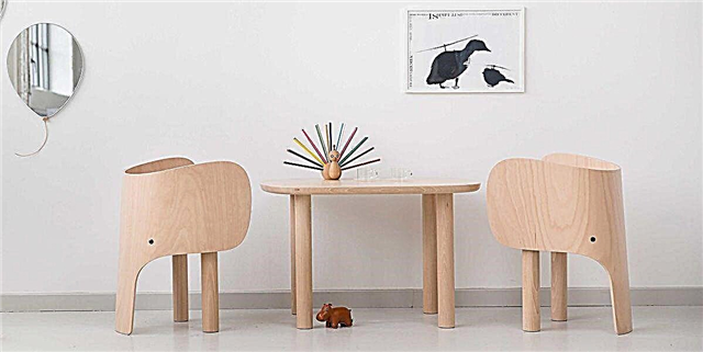 Этот стул в форме слона - новая классика детской комнаты