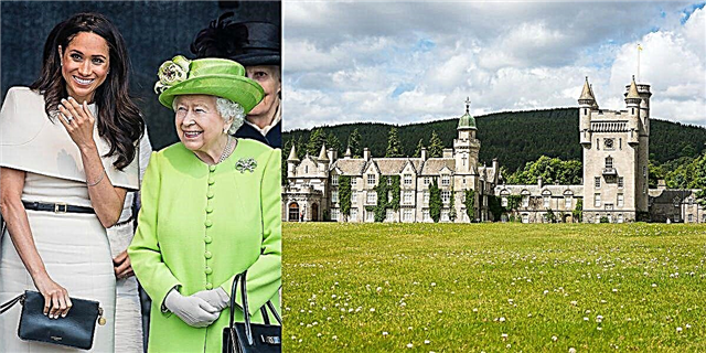 Queen Elizabeth A Plansaziya Dayikek ji bo Meghan Markle li Castle Balmoral li Scotland pêk tîne
