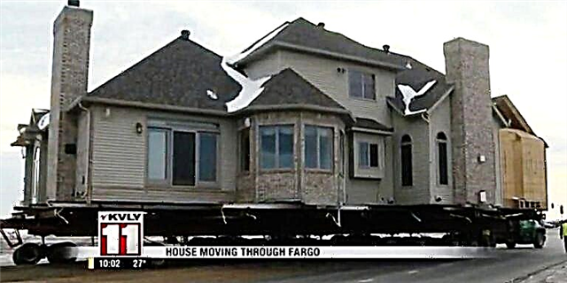 Man has House Hauled Across North Dakota e-Extreme Property Flip