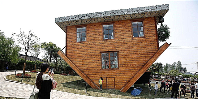 Podes andar no teito desta casa