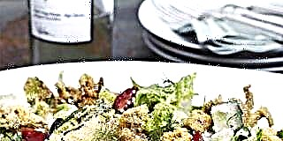 Летний рецепт салата из кальмаров Тайлера Флоренции