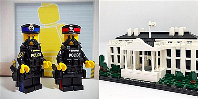 لیگو نے M 4 ملین ڈالر کے عطیہ ، پولیس اور وائٹ ہاؤس سے متعلقہ کھلونے کی ڈیجیٹل ایڈورٹائزنگ کا اعلان کیا