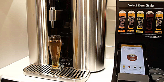 Подгответе ја вашата сопствена пива дома толку лесно со новиот уред за домашна врата на LG