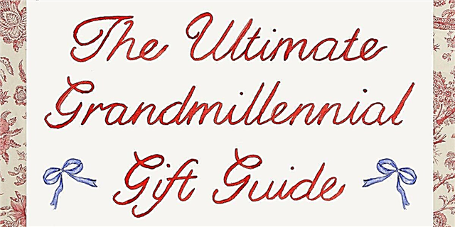 Le Ultimate Grandmillennial Gift Guide