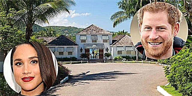 Di jero Resort Jamaican Dimana Pangeran Harry sareng Meghan Markle Apentep Minggu