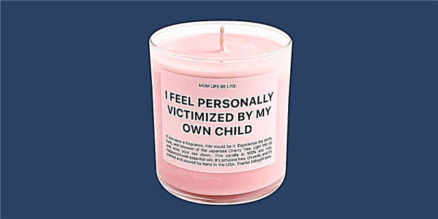 Конечно, Свеќа за луѓе кои се чувствуваат „лични жртви“ од нивните деца