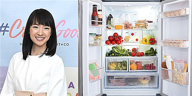 Marie Kondo mendon se frigoriferët tanë duhet të jenë 30% të zbrazët në të gjitha kohërat