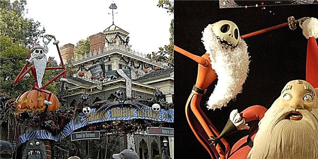 PSA: Disneyland Estas ĵetanta Koŝmaron Antaŭ Kristnasko-Temática Halloween-Festo