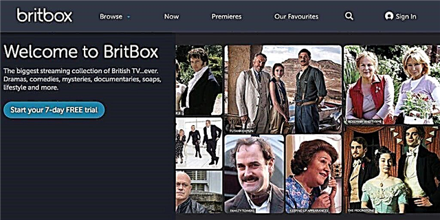 BritBox: Британ теледидарының ең үлкен ағынды кітапханасы осында