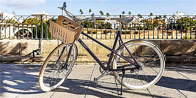 Ovaj bicikl je napravljen od starih podmetača Nespresso
