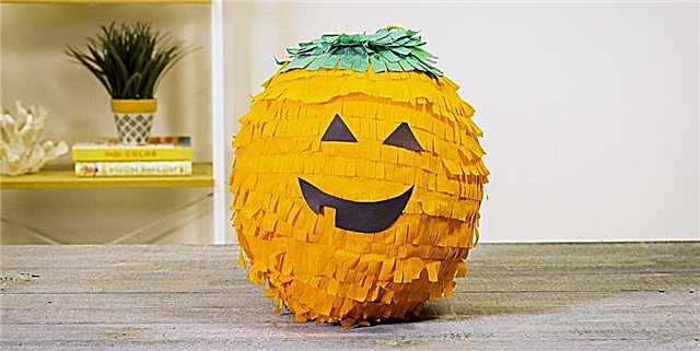 Eyi ni Bii O ṣe le Ṣẹ Pumpkin Piñata kan