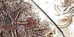 క్లాసిక్ డెజర్ట్ మీద పండుగ మరియు ప్రత్యేకమైన ట్విస్ట్