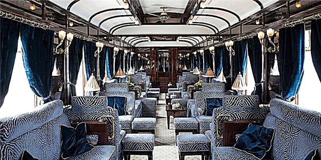Ib tug saib sab hauv Lub Iconic Venice Simplon-Orient-Express Tsheb ciav hlau