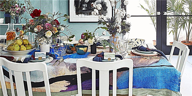 Ovaj šareni akvarelni stolovi redefinira Kaliforniju casual
