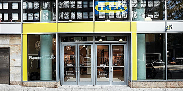 IKEA-ийн анхны Манхэттэн байршил нь бусад дэлгүүрүүдтэй адил зүйл биш юм