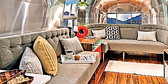Este raro tráiler de Airstream transformouse na casa máis linda