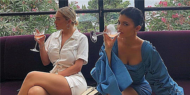 Kylie Jenner podería lanzar o seu propio viño e roupa de cama no futuro