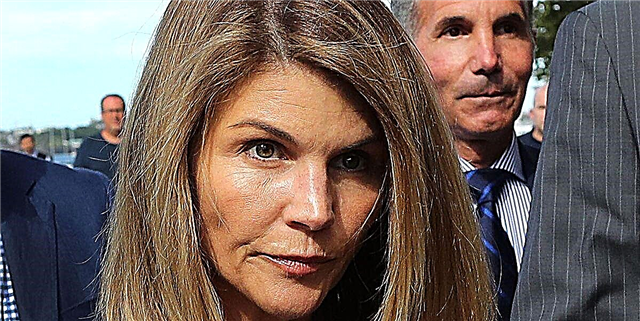 Lori Loughlin Lisi Bel-Air Mansion mo le lata i le $ 29 Miliona e pei o le Kolisi ulufale ulufale Scandal Heats Up