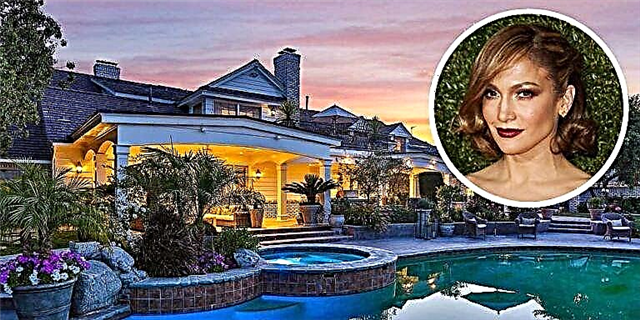 Rezidenca e J.Lo në Los Anxhelos është ajo që Celebrndërrimet e Pasurive të Patundshme janë bërë